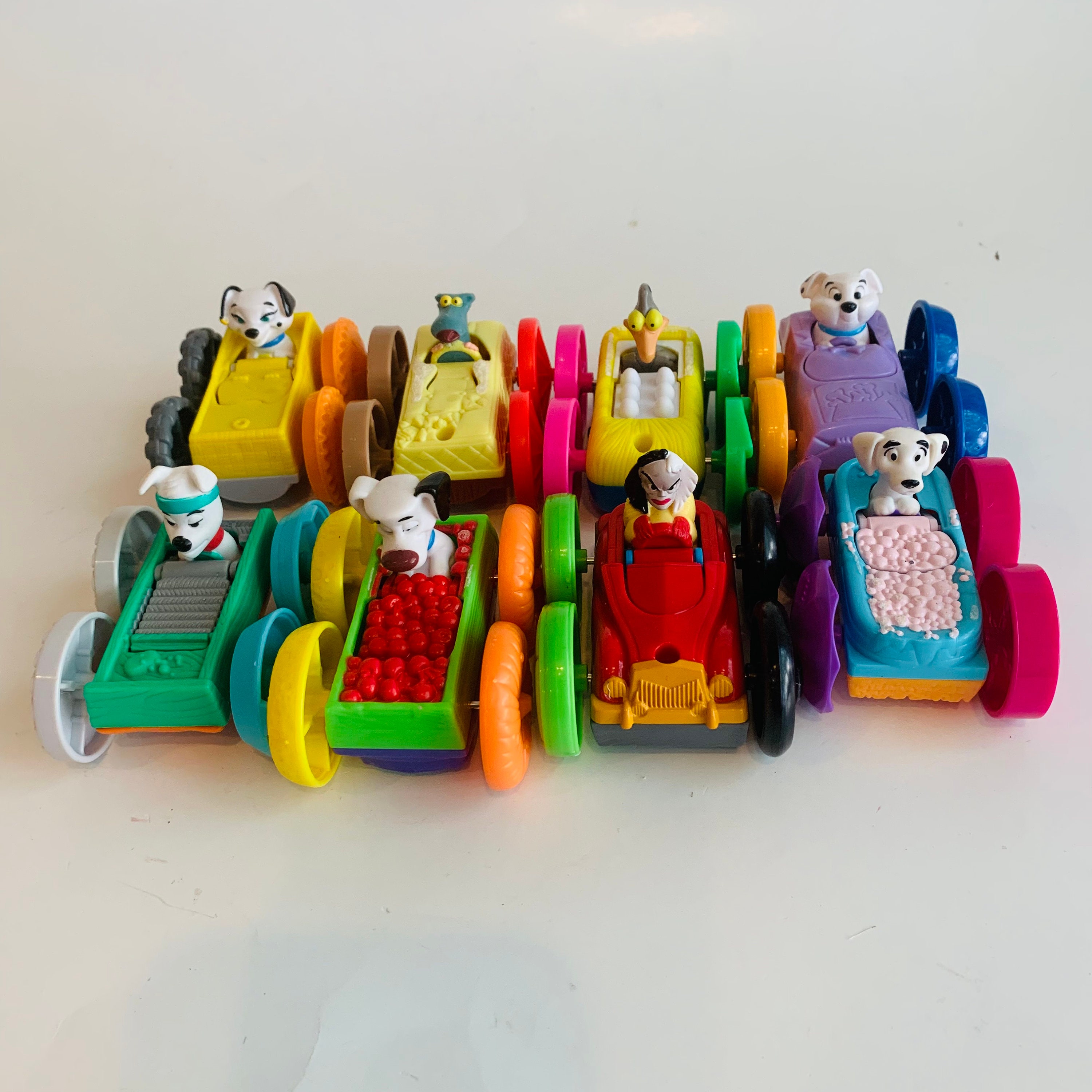 McDonald's Happy Meal Toys　マクドナルド Vintage Mcdonald's Happy Meal Toy Car Collection - Etsy