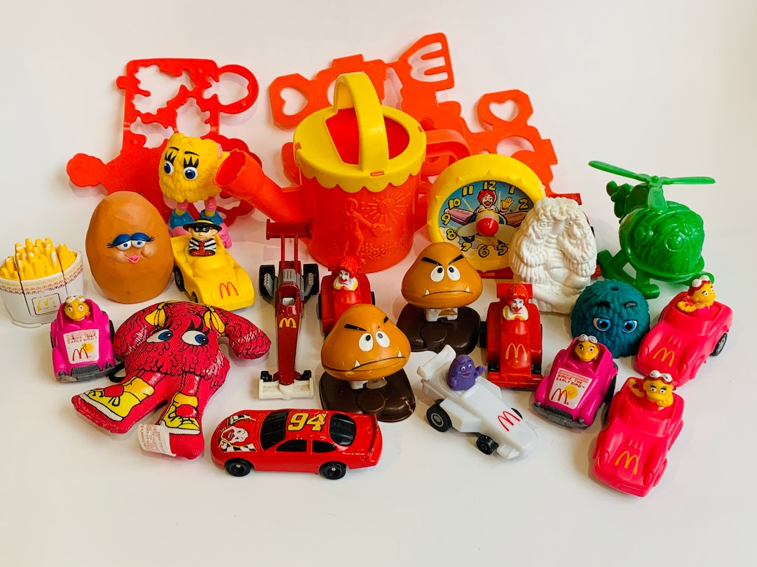 Vintage Mcdonald's Characters Toys Lot - Etsy