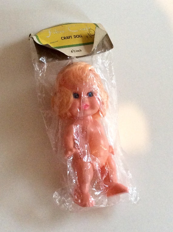 vintage fibre craft doll