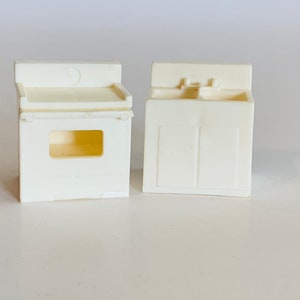 Vintage Doll House Furniture. Plastic