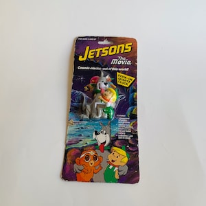 Vintage Jetsons The Movie Stick on Quartz Clock, New in Package