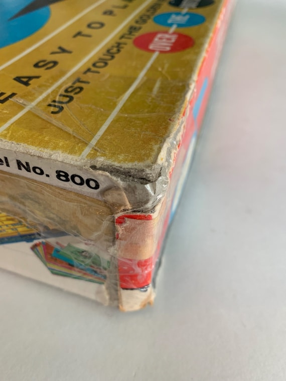 Vintage the Magic Music Box Toy, Plastic Injecto Corp