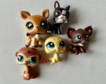 Vintage Littlest Pet Shop Collection