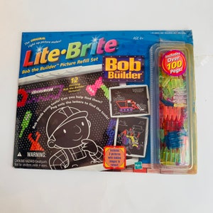 Deadstock Lite Brite Refill Pegs, New Old Stock NOS Lite Brite Pegs, 70s Lite  Brite Refill Tube, 1978 Hasbro Lite Brite, NOS Lite Brite Pegs 