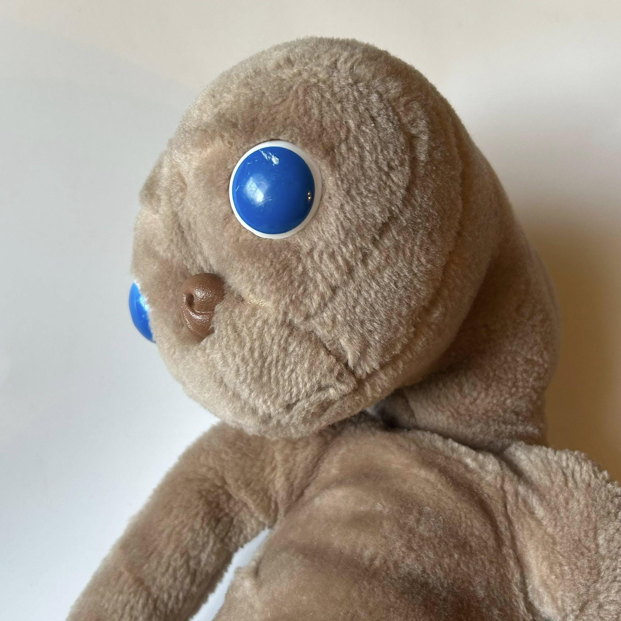 Vintage Plush E. T. Doll, Korea - Etsy
