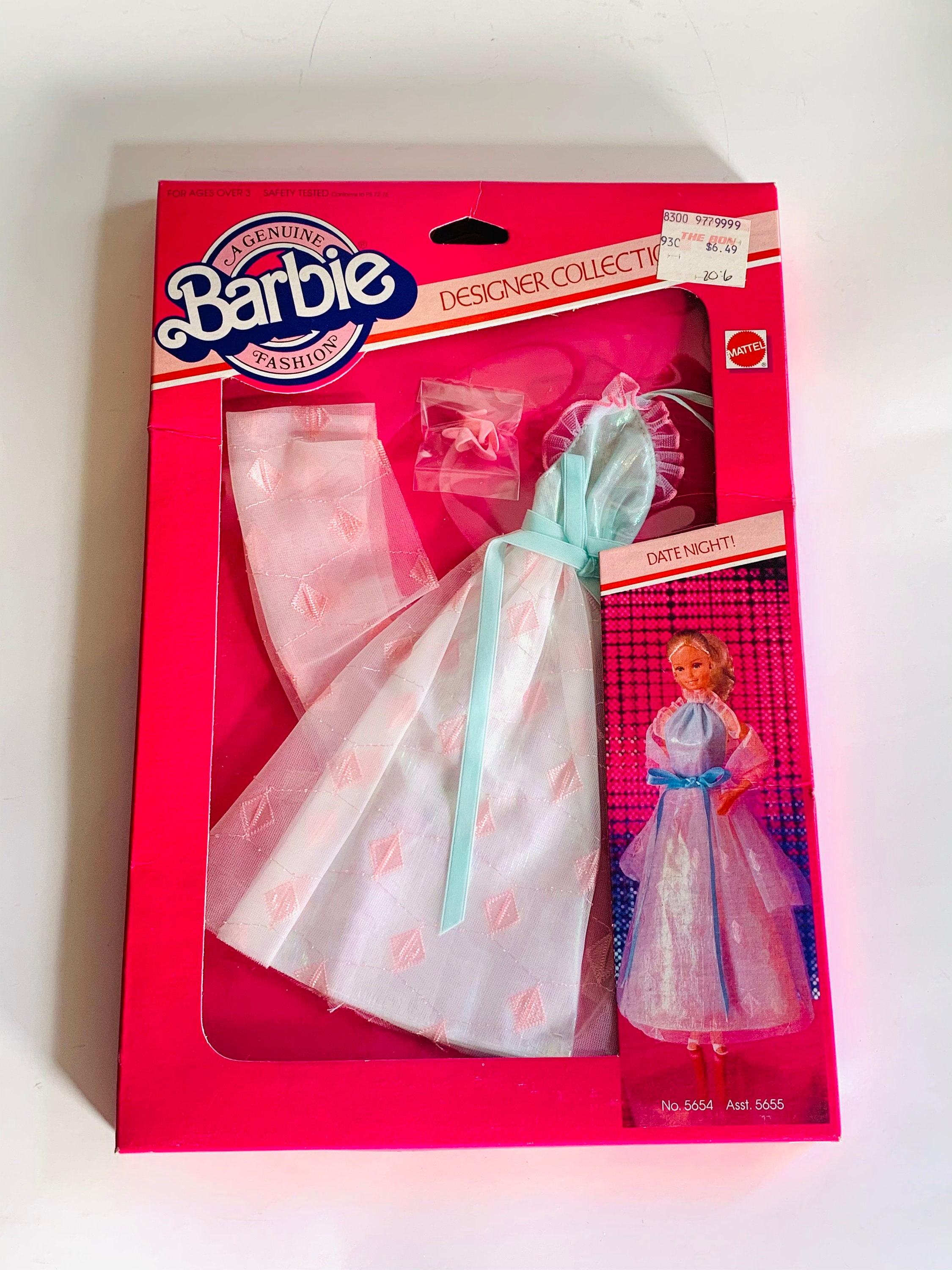 Vintage Barbie Designer Collection Date Night from Mattel