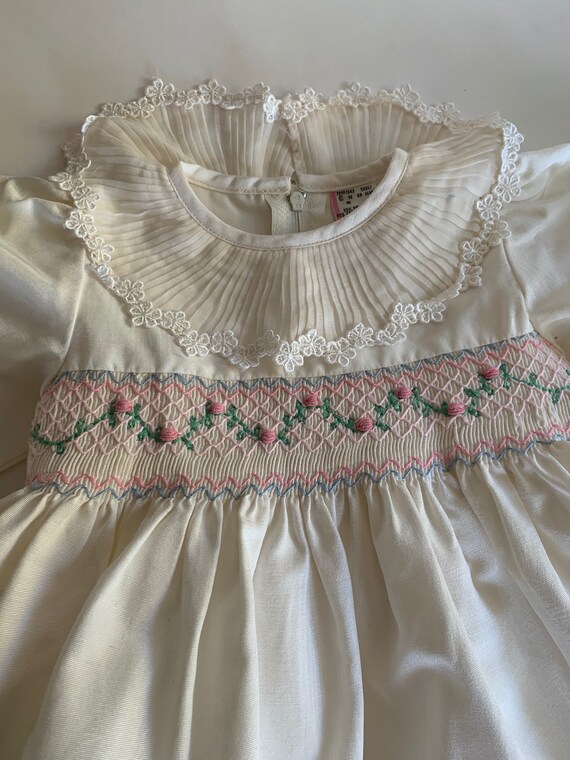 Vintage Toddler Dress, Classic, Formal - image 7