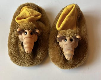 Vintage Alf Child's Slippers