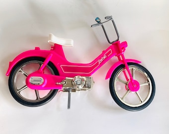 Vintage Barbie Motorbike, Pink