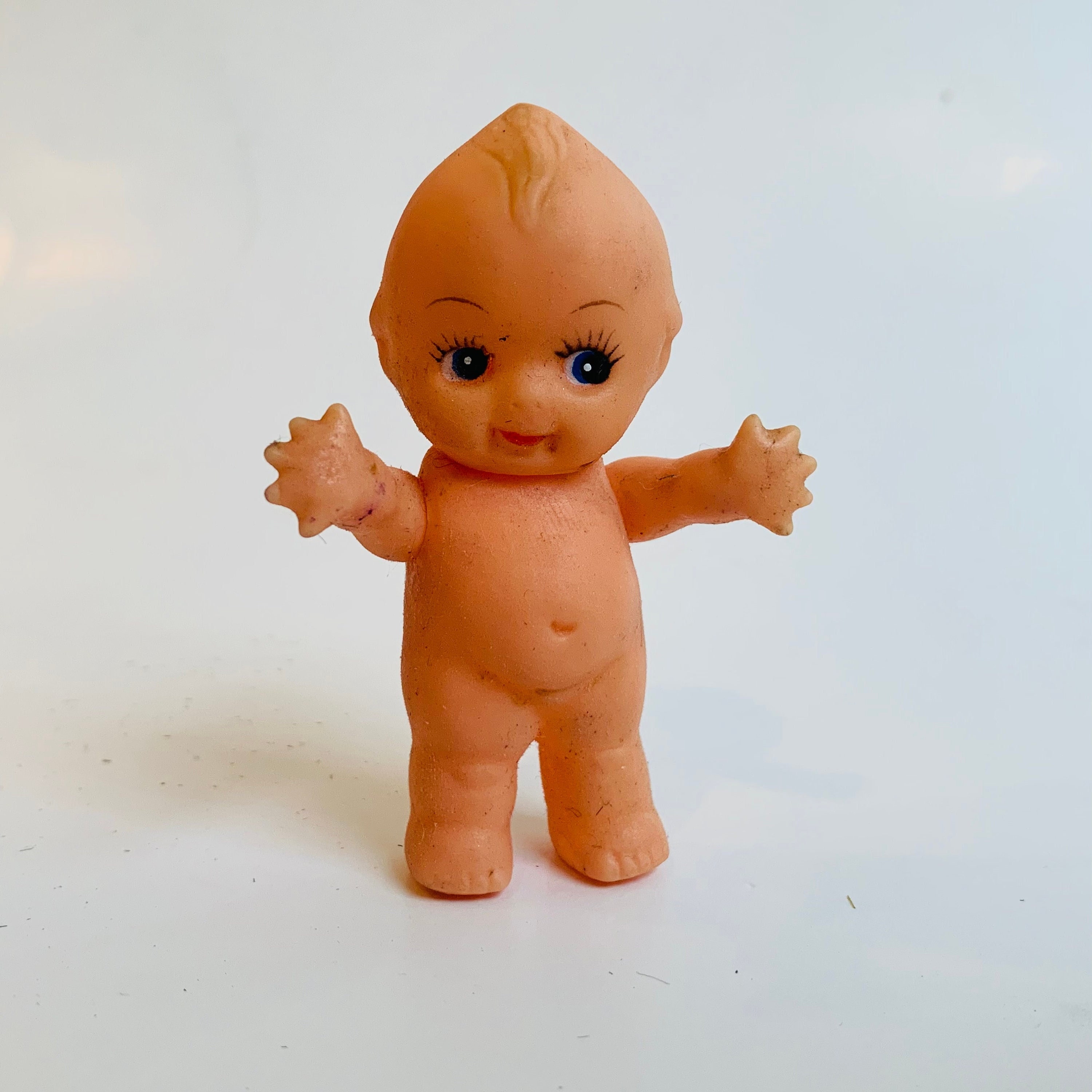 Vintage Posable Kewpie Doll, Three Inch, Plastic - Etsy