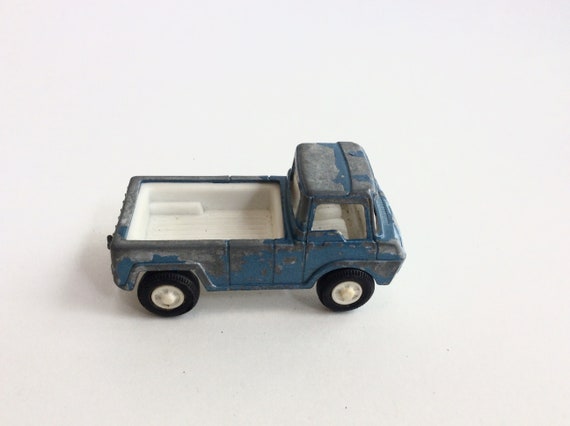 1969 tootsie toy pickup truck