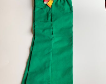 Vintage Buster Brown Toddler Pants, Green, New with Tags, Deadstock