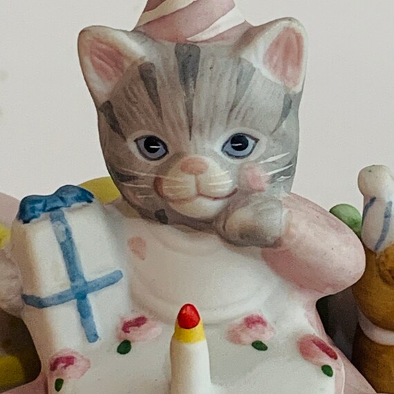 ビンテージ Kitty Cucumber キャット メリーゴーランド オルゴール