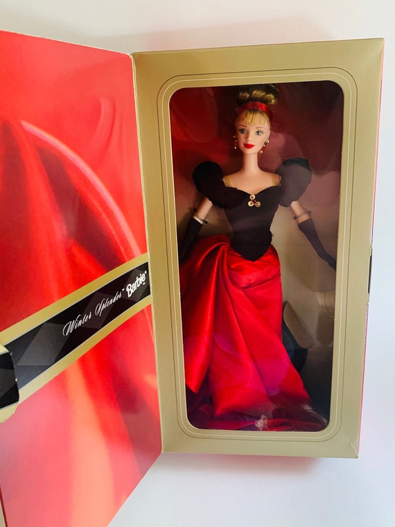 Psychologisch koud Dakraam Vintage Avon Winter Splendor Barbie New in Box Mattel - Etsy