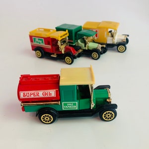 Vintage Readers Digest Set of Four Classic Trucks