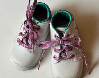Vintage LA Gear Bendables Toddler High Top Shoes