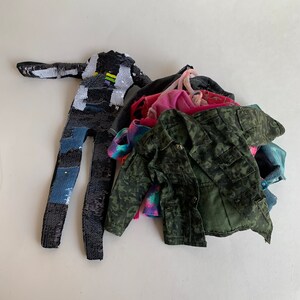 Vintage Barbie Size, Fashion Doll, Clothing Lot, Not Mattel Branded