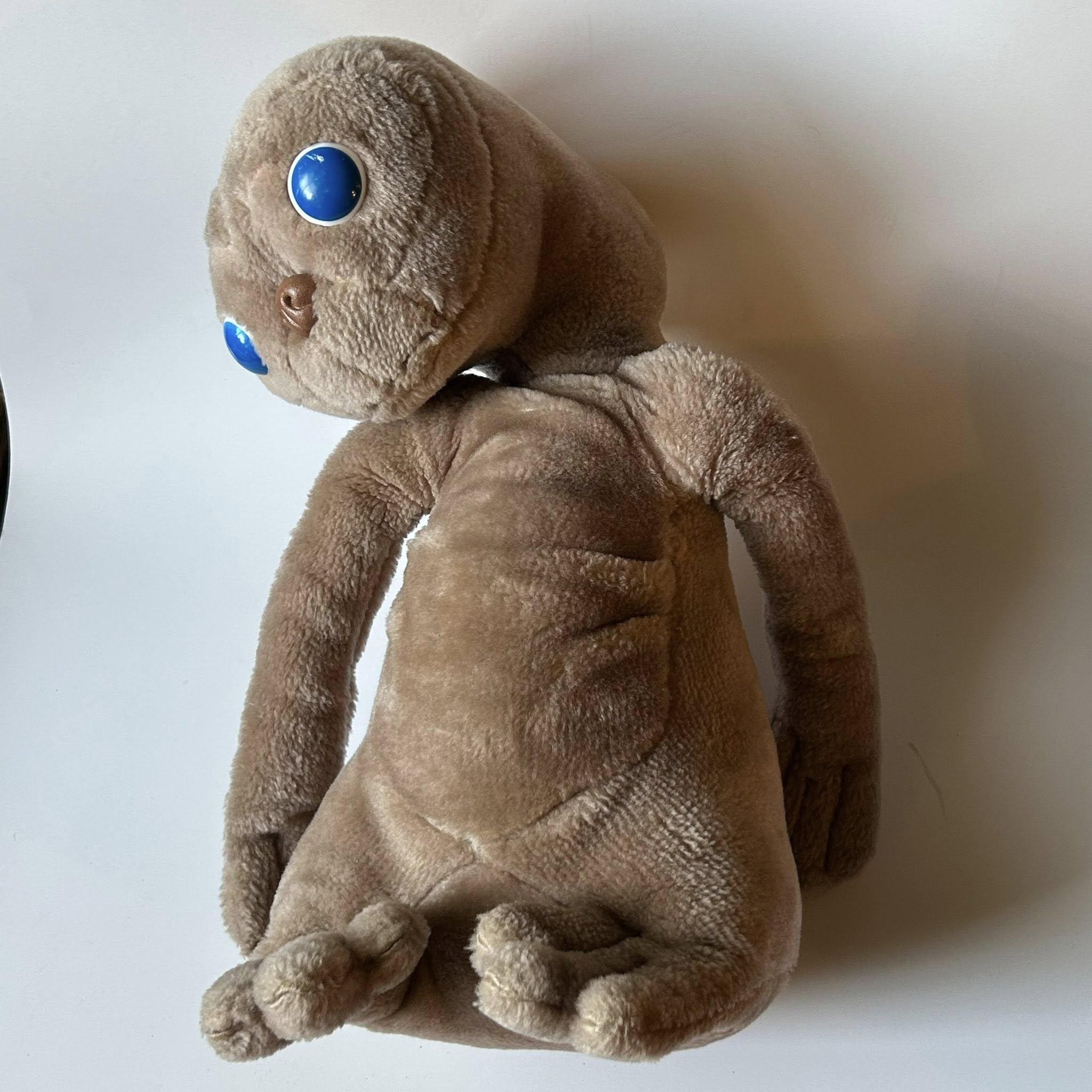 Vintage Plush E. T. Doll, Korea - Etsy