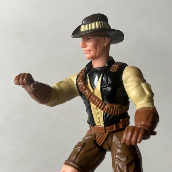 Vintage Jurassic Park Roland Tembo Posable Action Figure - Etsy