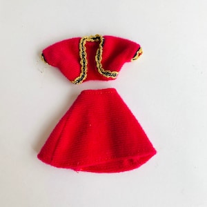 Vintage Megs Two Piece Doll Outfit