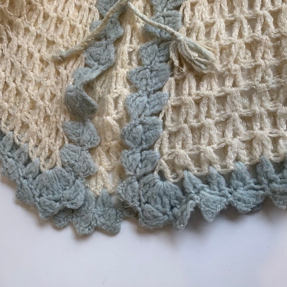 Vintage Hand Crafted Baby Sweater - image 5