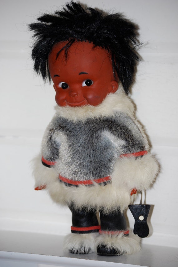 vintage eskimo doll