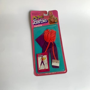Vintage Mattel Barbie My First Barbie Fashions, 1911, New in Package