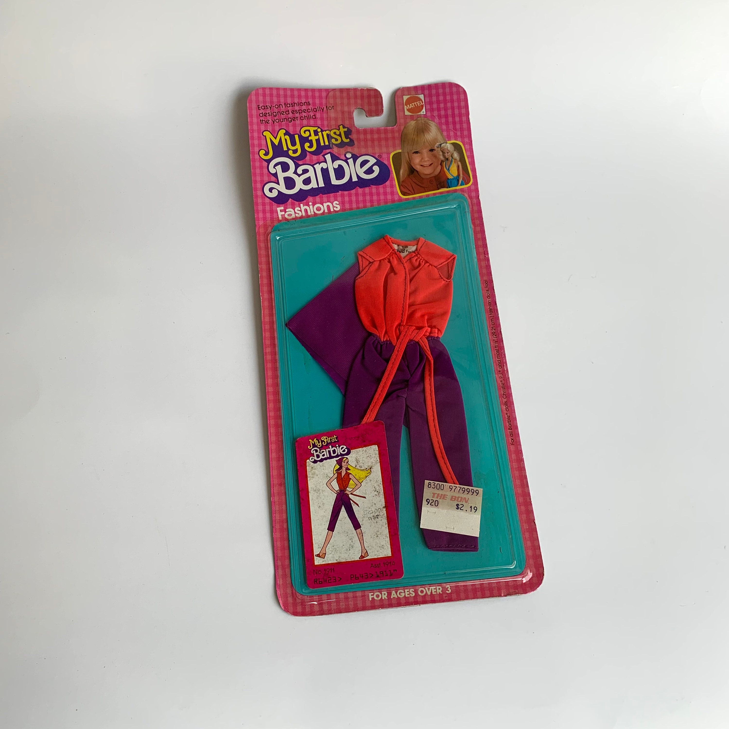 Vintage Mattel Barbie My First Barbie Fashions 1911 New in Package Etsy