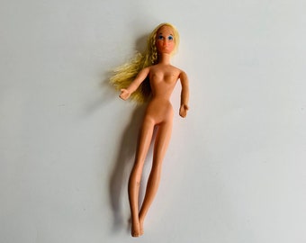 Vintage Mattel Rock Flower Heather Doll, Hong Kong