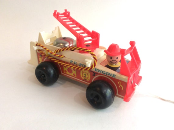 1968 fisher price fire engine