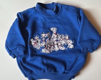 Vintage Disney Store 101 Dalmation Sweatsuit