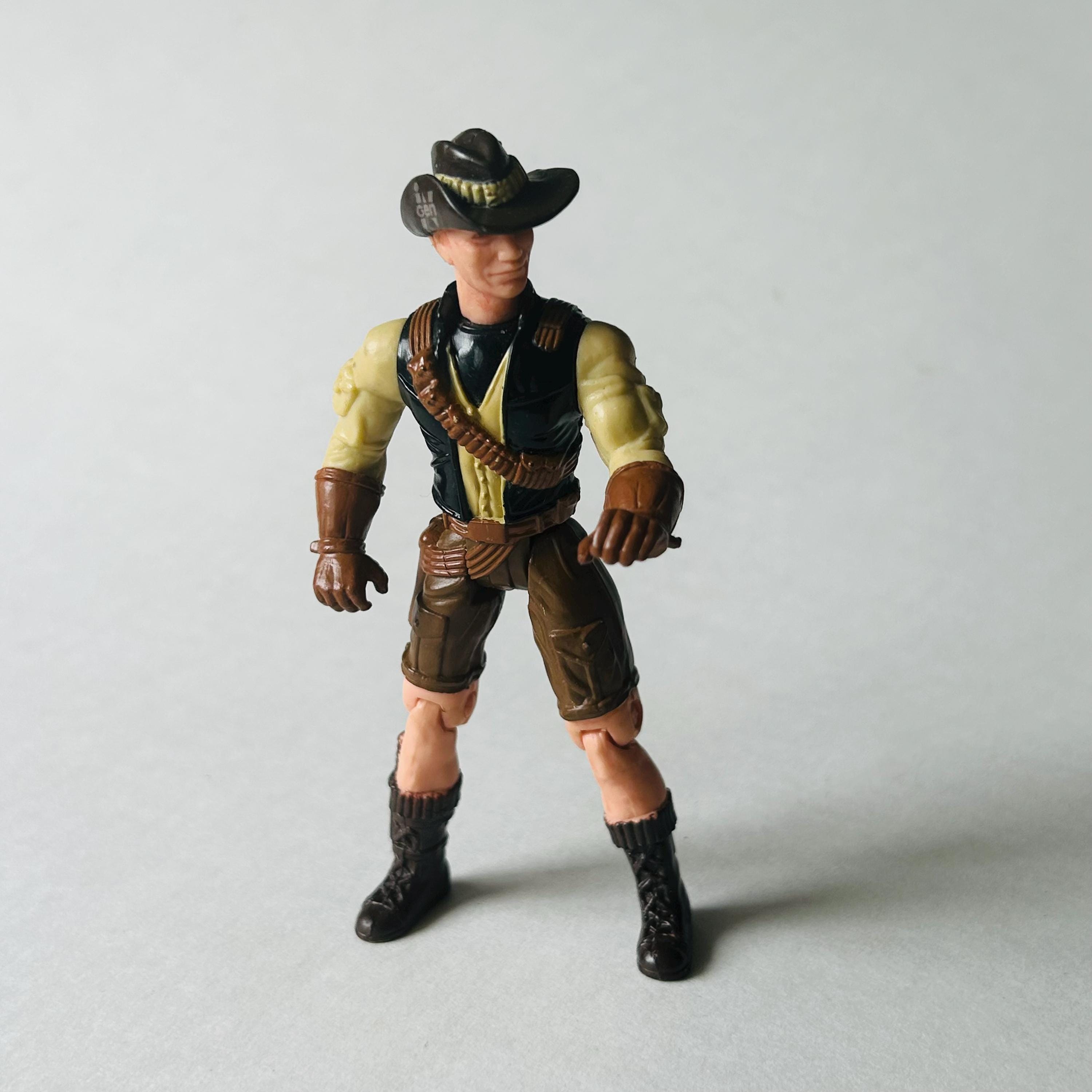 Vintage Jurassic Park Roland Tembo Posable Action Figure - Etsy