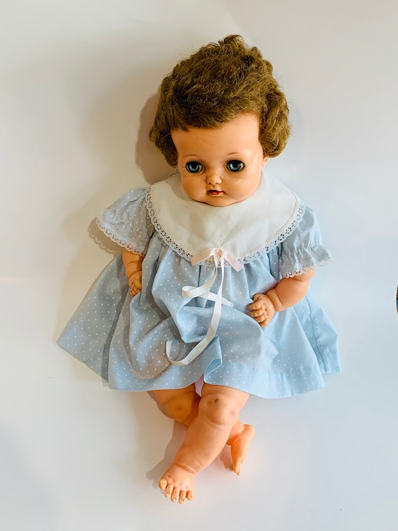 vintage ideal doll