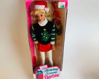 Vintage Holiday Season Special Edition Barbie, New in the Box