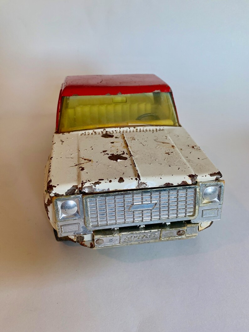 Vintage Nylint Diecast Toy Truck True Value Etsy