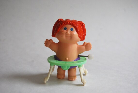vintage wind up doll