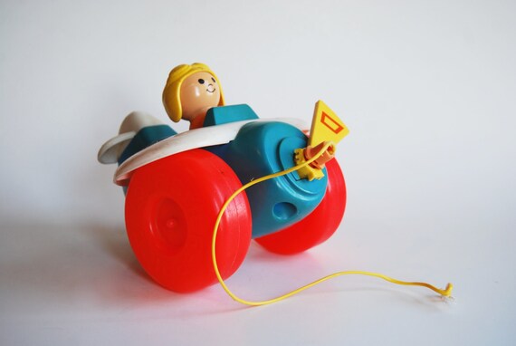 Buy Vintage Fisher Price Plane Toy Online in India Etsy