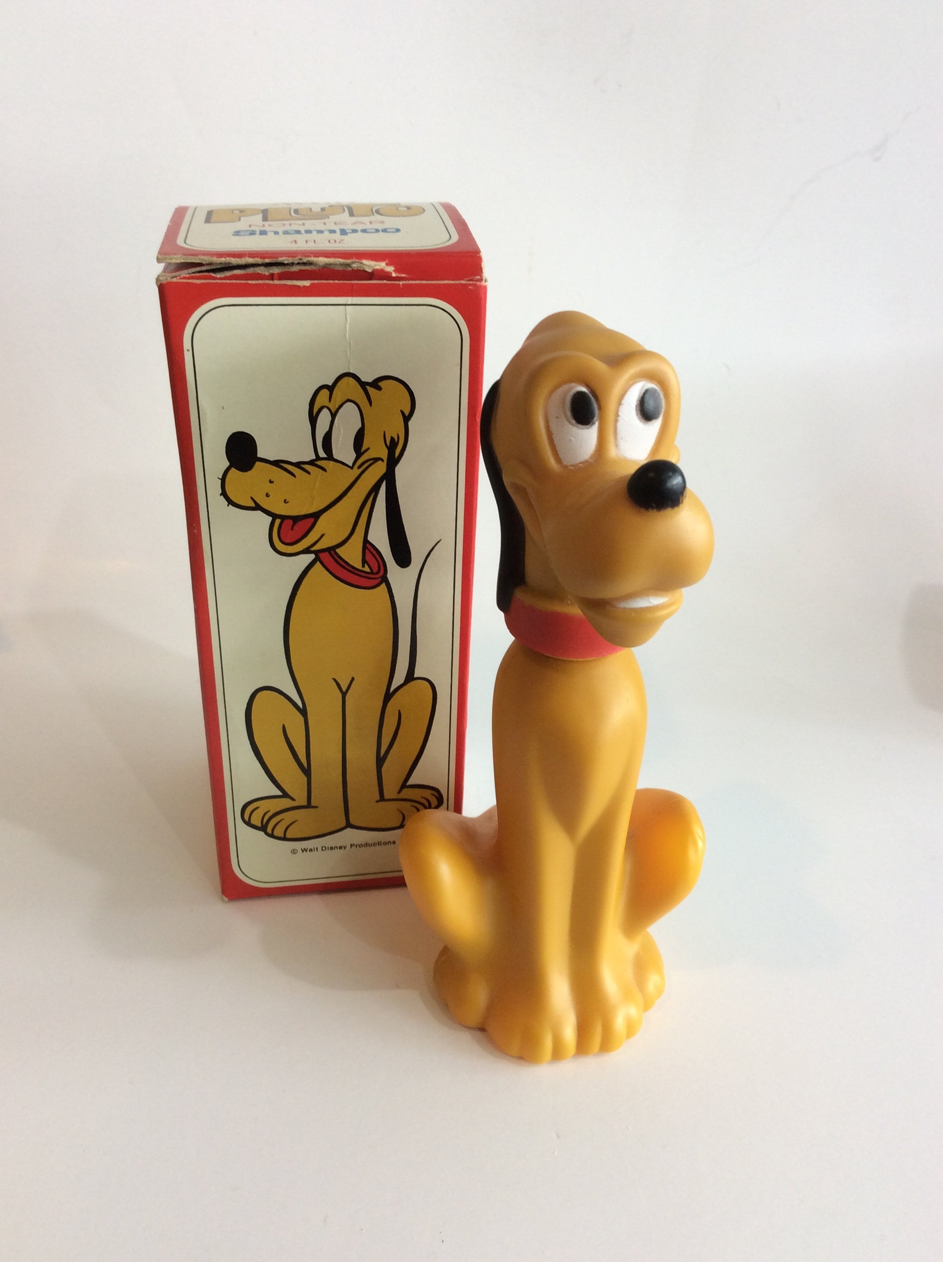 Avon Walt Disney Pluto Shampoo 4 oz. Bottle Full In Original