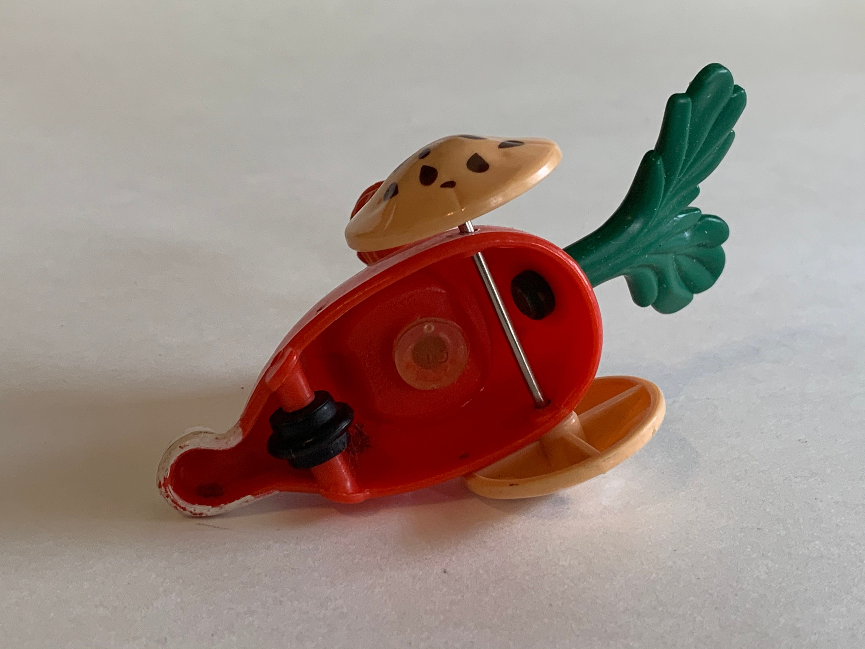 Figurine Fraggle Rock – Gobo Avec Carotte, PVC Sur Socle, McDonald's