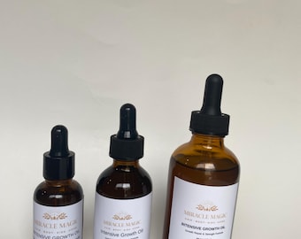 Miracle Magic Intensive Growth Oil, Hair Repair Strength Formula