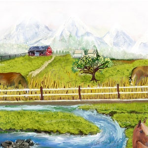Country Scene image 1