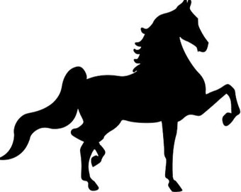 Download Saddlebred Horse Etsy
