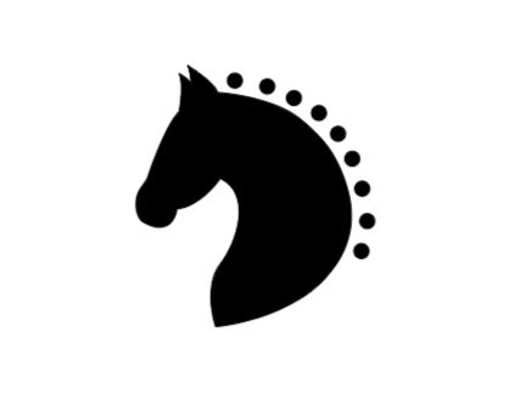 Horse Head Vinyl Decal FREE SHIPPING on Eligible Orders Etsy
