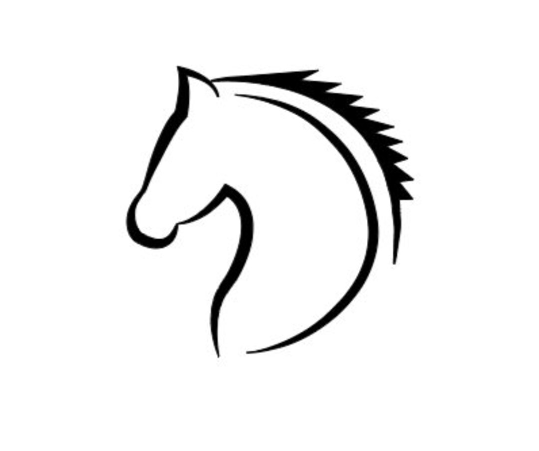 Horse Head Vinyl Decal FREE SHIPPING on Eligible Orders Etsy