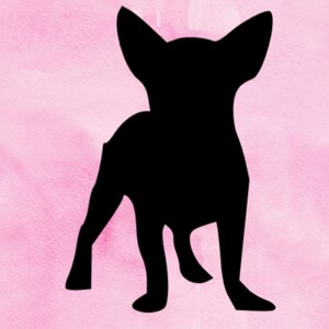 Chihuahua Dog Vinyl Decal I FREE SHIPPING on Eligible Orders! I Dog Lover | Customize It! | Puppy