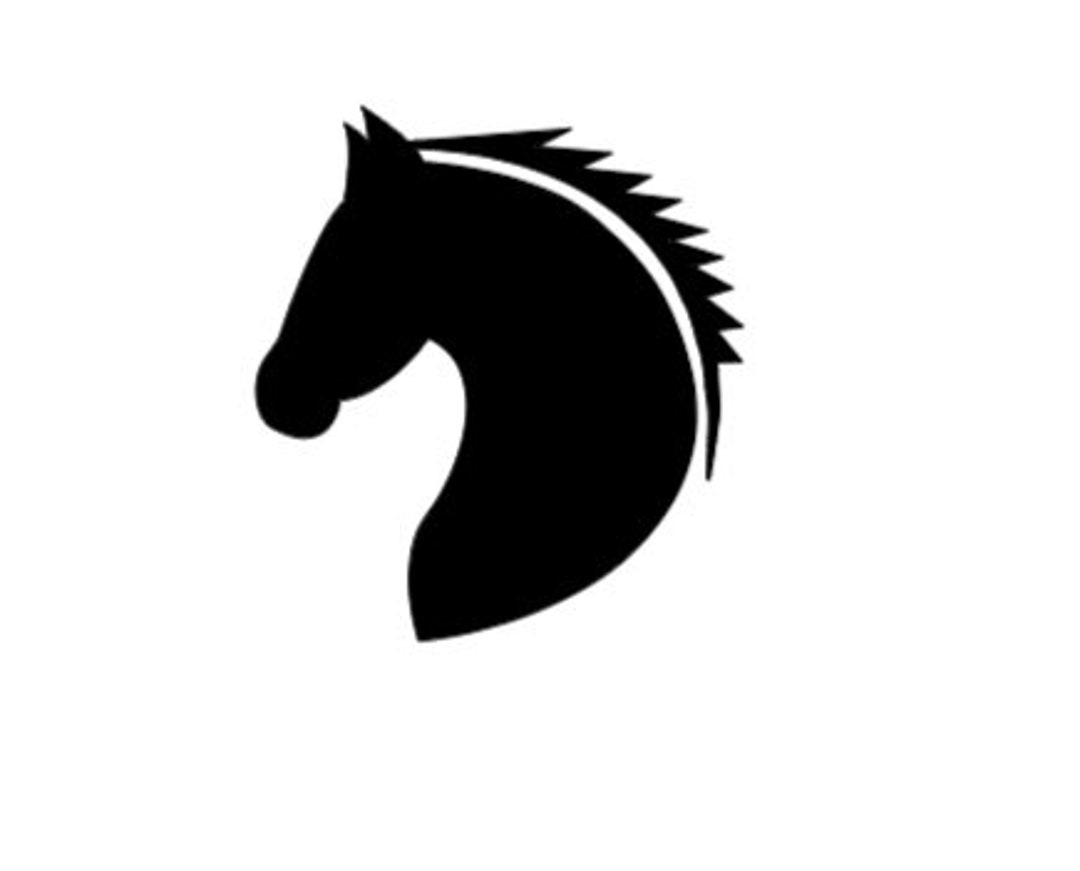 Horse Head Vinyl Decal FREE SHIPPING on Eligible Orders Etsy