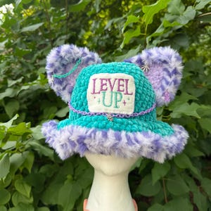 Bob EDM crocheté à la main Level Up