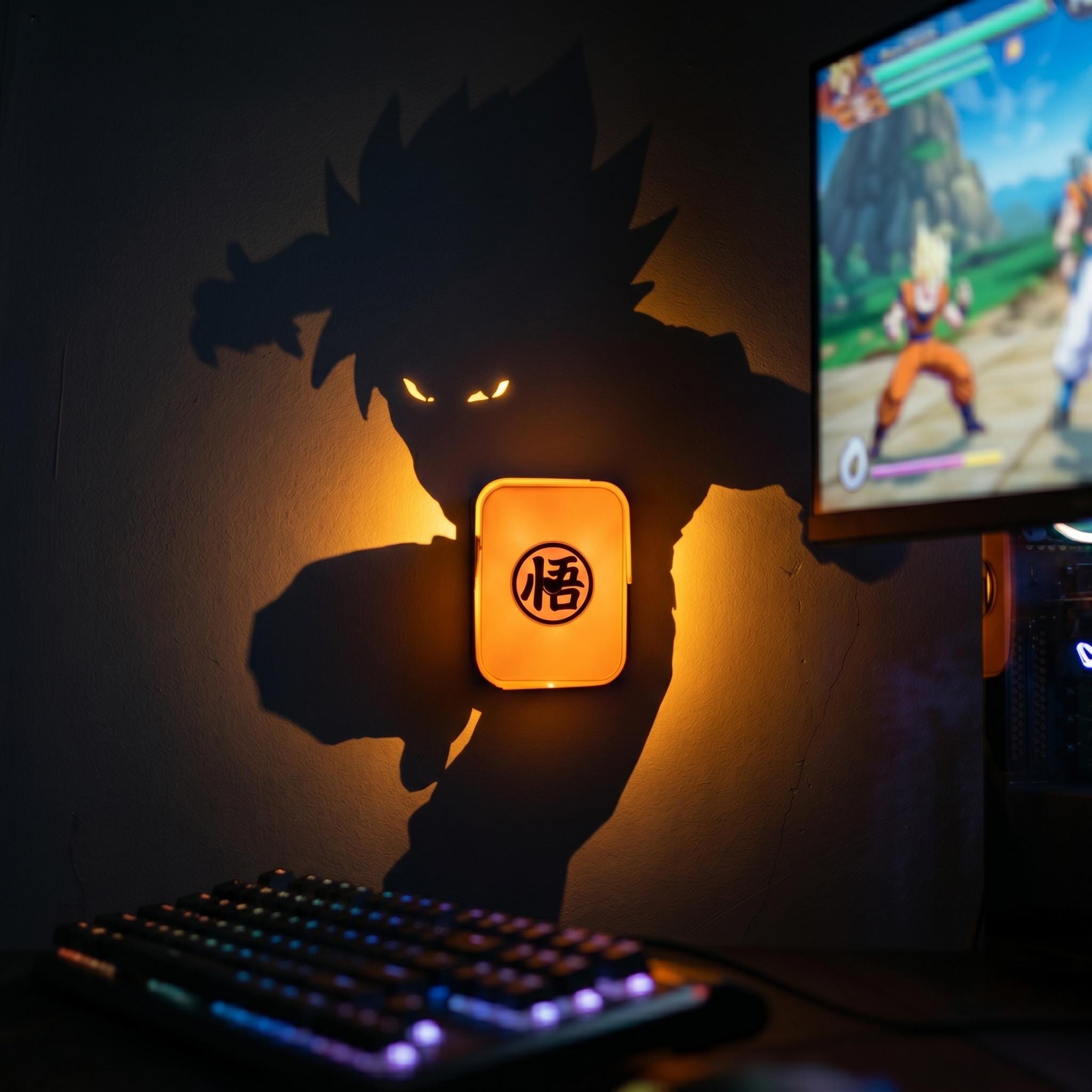 Dragon ball z led light - Etsy 日本