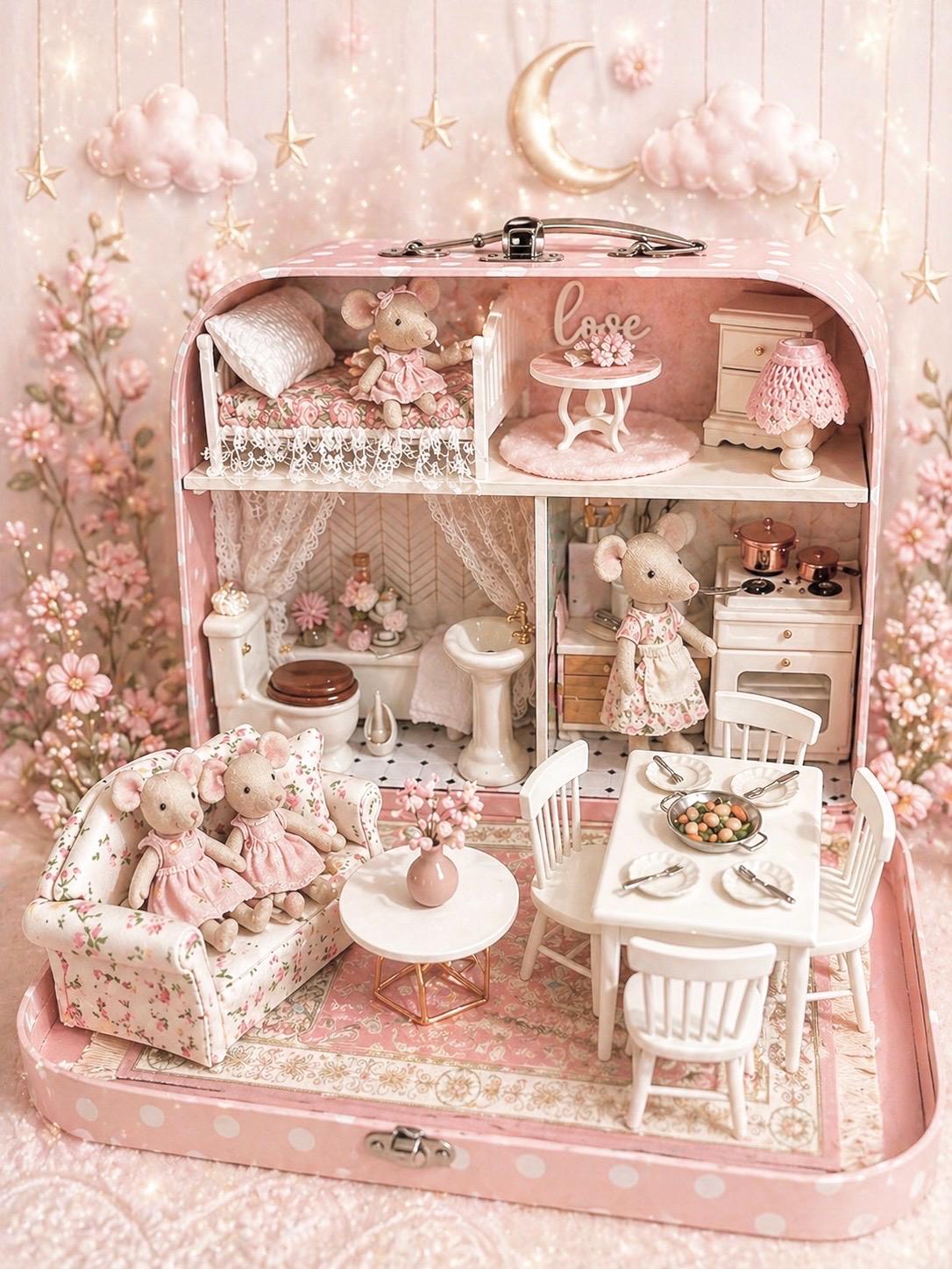 house furniture sell dollhouse online Custom Doll House Furniture