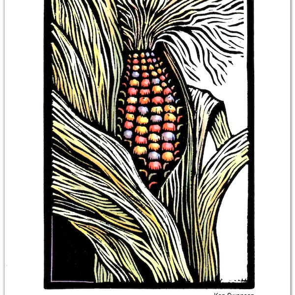 Indian Corn - Etsy